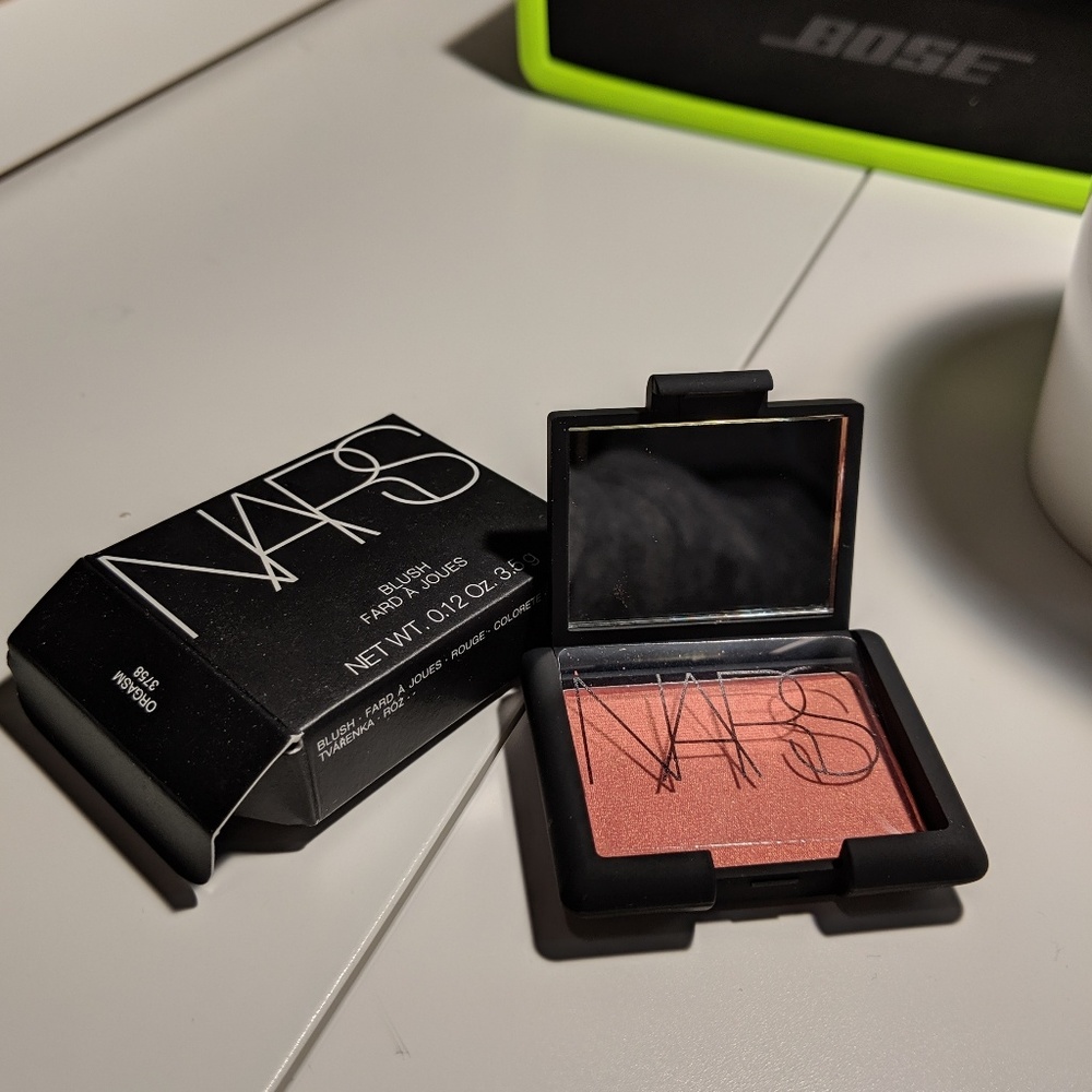 NARS Mini Blush in Orgasm